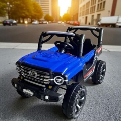 صورة سيارة أطفال كهربائية بتصميم جيب رياضي